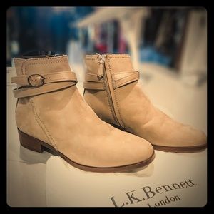 L.K. Bennett booties
